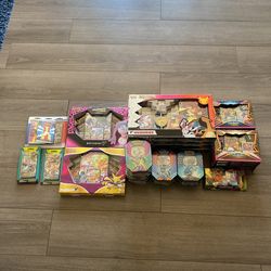 Various Sealed Pokémon Products!