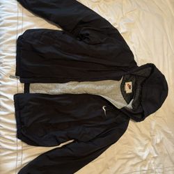 Black Nike Jacket Medium 