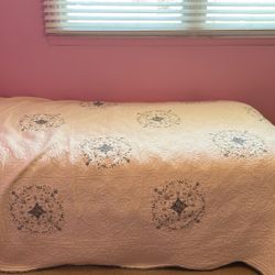 Twin Size Mattress And Frame