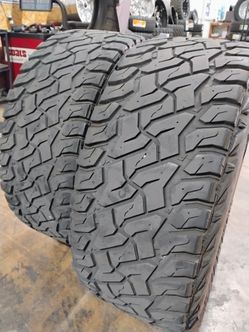 40 15 50 20 used 2 tires