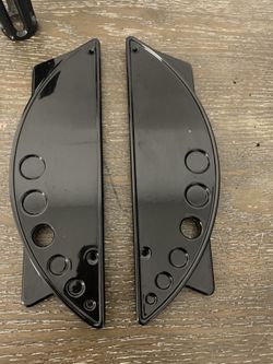 Custom Harley Davidson floorboards and parts