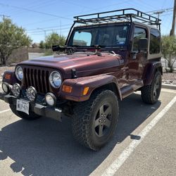 2001 Jeep Wrangler