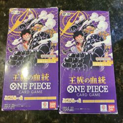One Piece Op10 Booster Box Japanese 