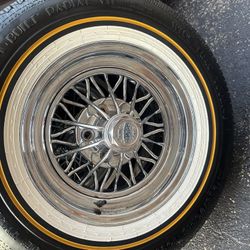 Cragars 15x7  Vogues 