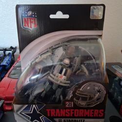 Transformers NFL Starblitz