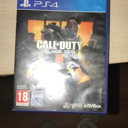 COD Black Opps 4 