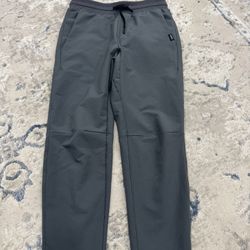 UNRL Jogger Pants Mens XS  Gray Athletic Tapered Leg Performance Stretch