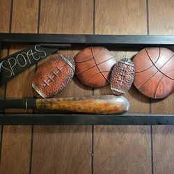 sports art decor