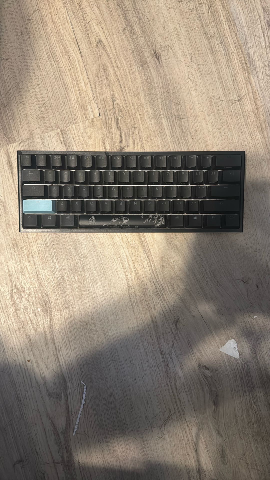 Ducky 1 2 Mini Black And Wireless Mouse