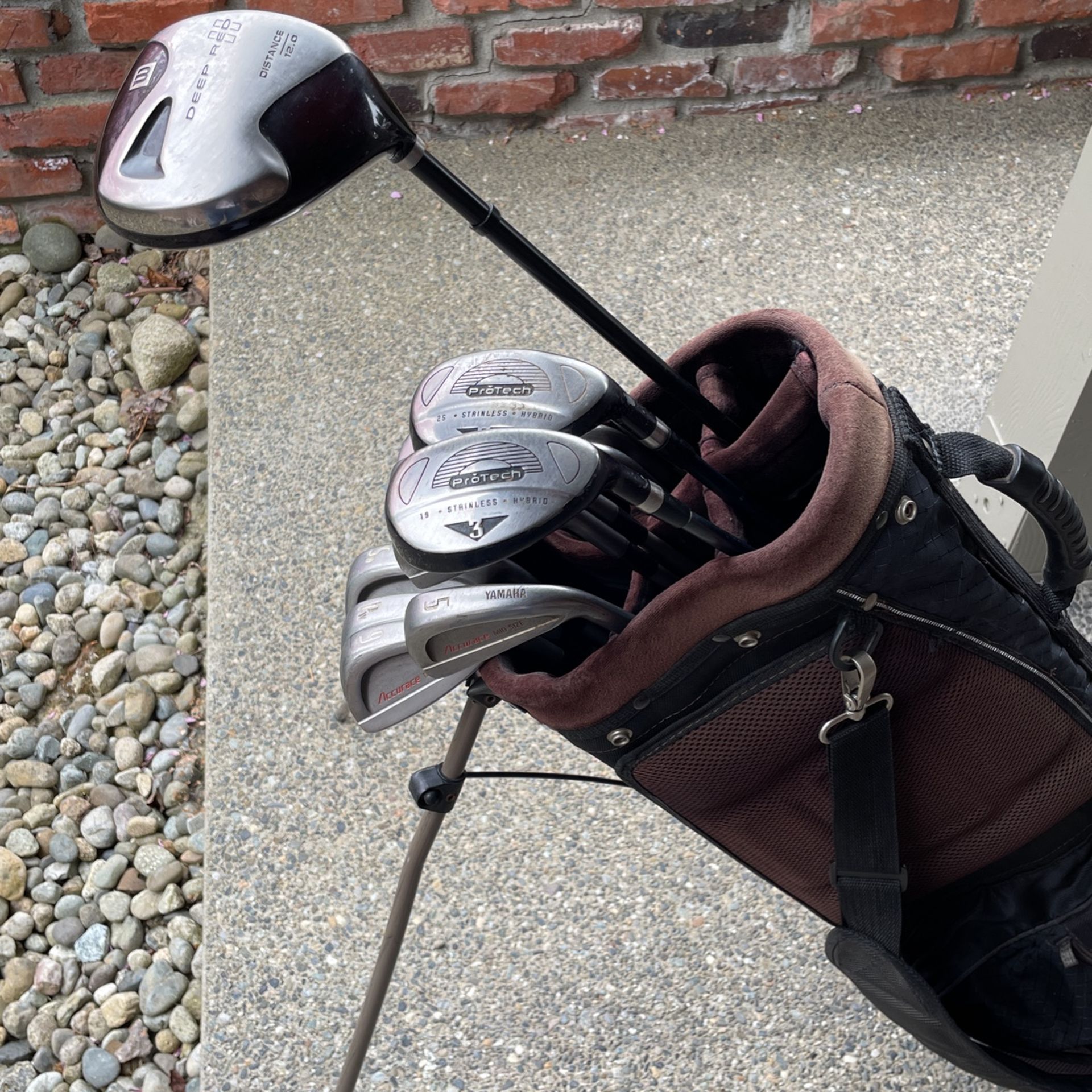 Ladies RH Golf Clubs