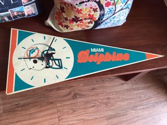 Vintage pendant clock