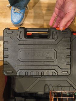 53-Piece Tool Set with Carrying Case
