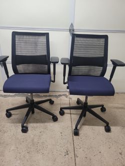 Steelcase Think 3D Knit Back Ergonomic Task Office Computer Desk Chair