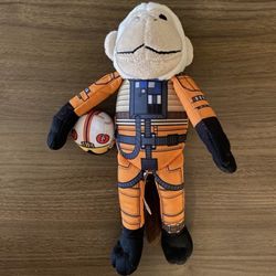 Rare Angels Pilot Monkey Collectible