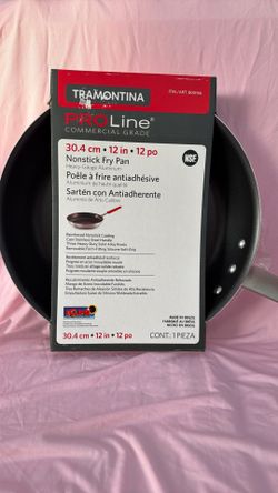 🔥 Tramontina Professional 12" Restaurant Fry Pan, Nonstick Aluminum BRAND NEW