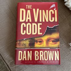 The DaVinci Code Book By Dan Brown