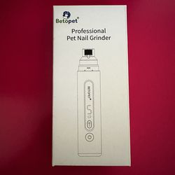 Betopet Professional Pet Nail Grinder