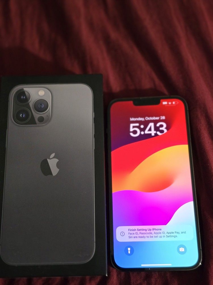 Apple Iphone 13 Pro Max Unlocked 256gb