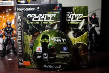 Splinter Cell Chaos Theory (PlayStation 2) complete