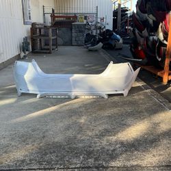 2018 To 2021 Toyota Camry Rear Bumper Cover #B971 TO1100 335