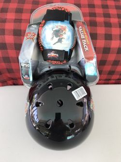 Child's helmet combo