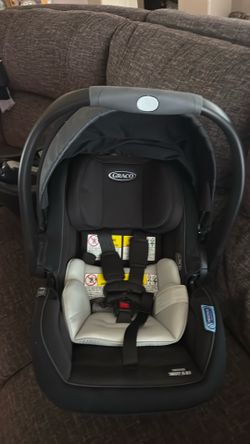 Brand new infant car seat with base