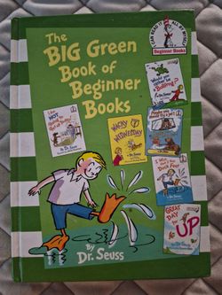 The Big Green Book of Beginner Books by Dr. Seuss