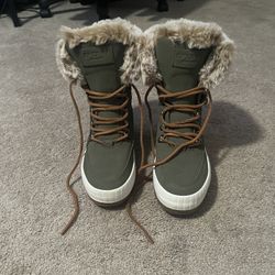 Sperry Women's Torrent Winter Lace Up Snow Boot Waterproof New Size 6.5