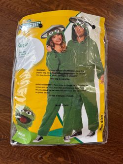 Oscar the Grouch Costume