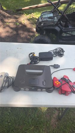 Nintendo 64 good condition 90 cash