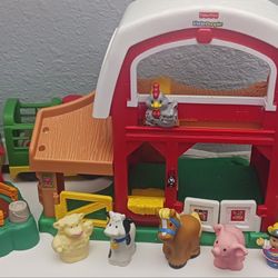 FISHER PRICE FARM LOT