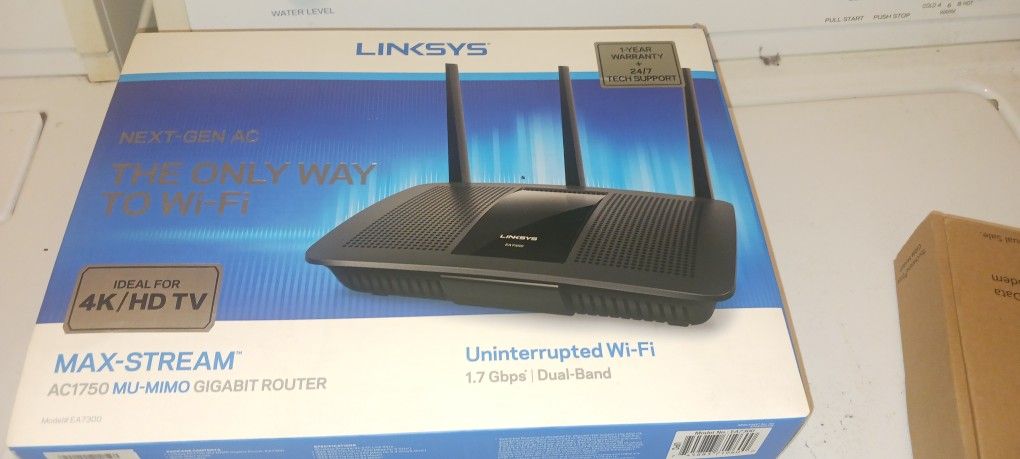 Linksys Internet 