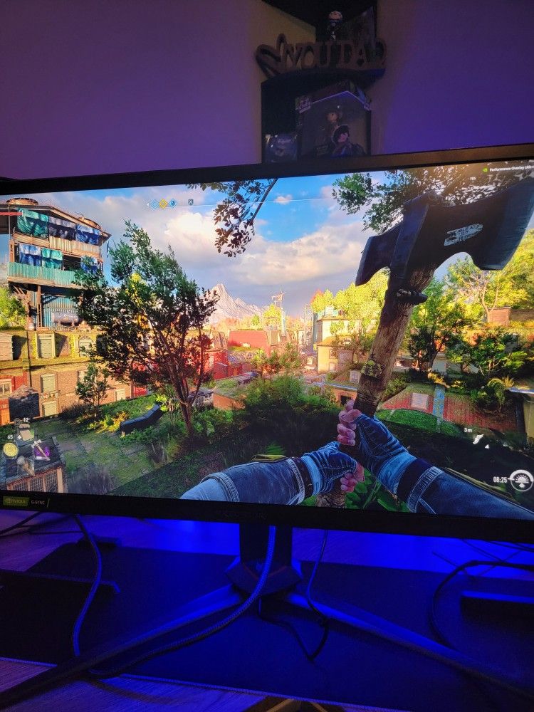Acer Predator XB273K 4k 144hz GPbmiipprzx 27" UHD IPS LED Gaming Monitor - Black