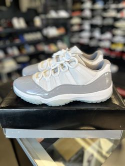 Jordan 11 Low “Cement Grey” Size 10.5