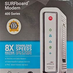 ARRIS SURFboard SB6141 Docsis 3.0 Cable Modem