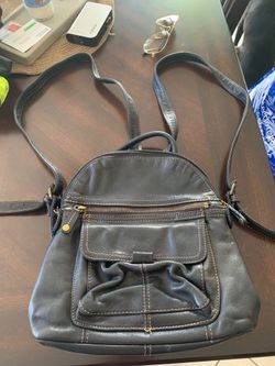 Fossil Backpack purse