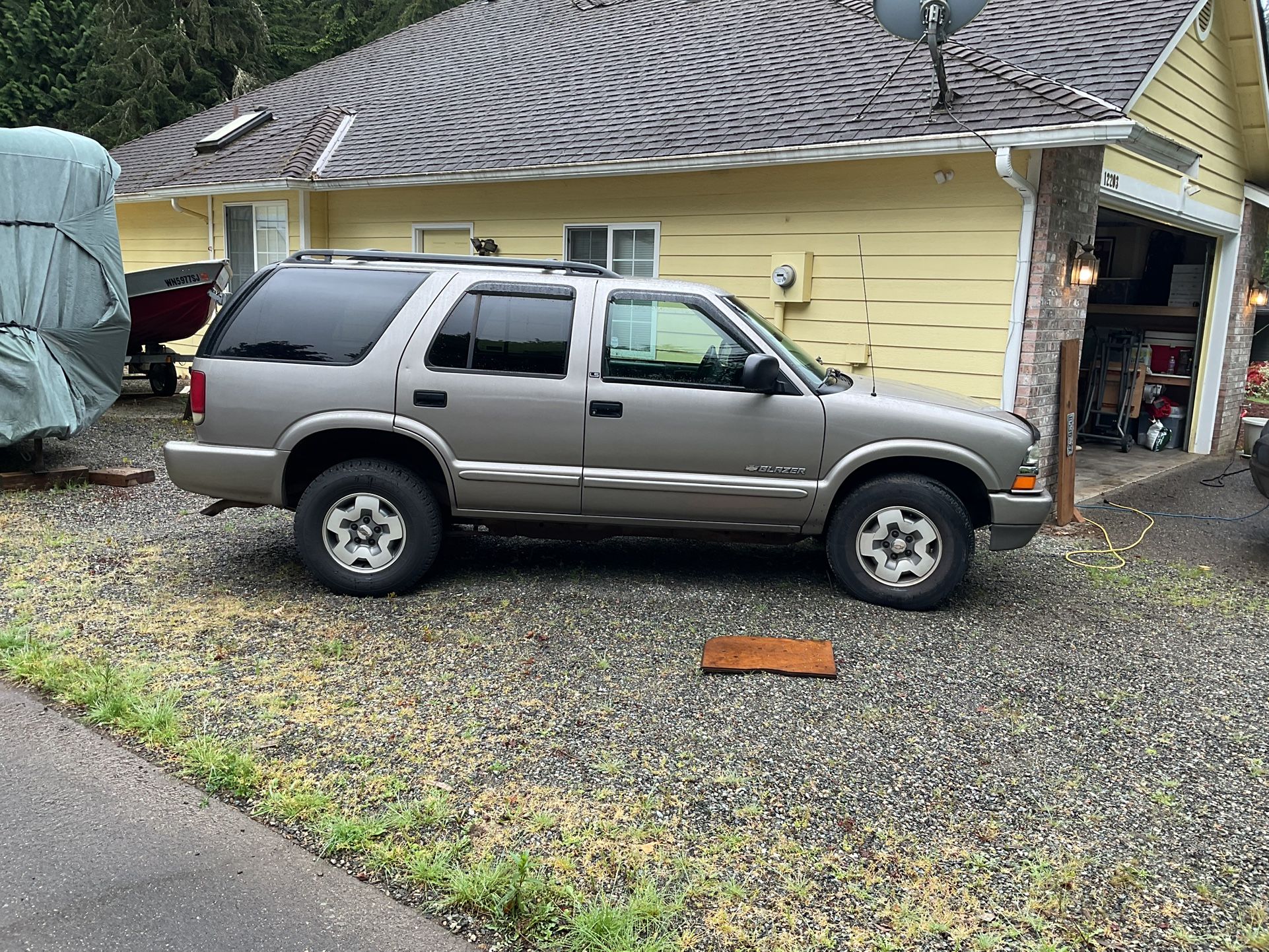 2002 Chevrolet Blazer