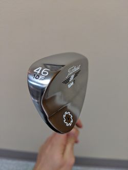 Titleist vokey sm7 sale 46 degree wedge