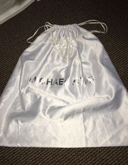 Authentic MK dust bag new