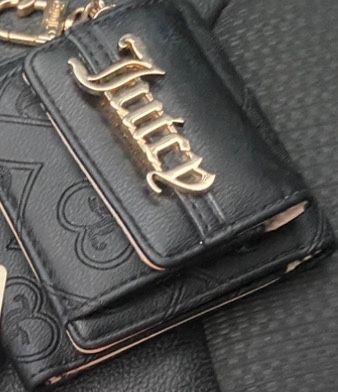 Juicy Couture Tri Fold Wallet Like New