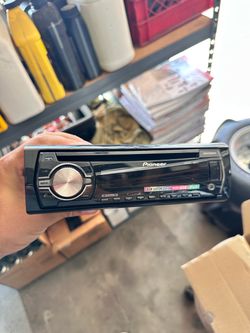 Pioneer stereo