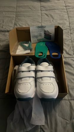 OrthoFeet shoes white size 10
