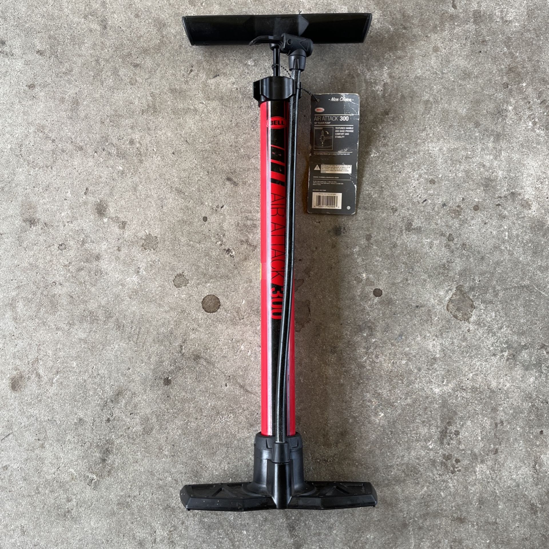 Air Attack 300 18” Floor Pump