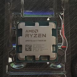 Ryzen 5 7600X3D