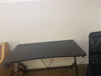 Light Used Brown Desk 