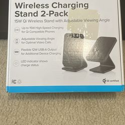 Ubiolabs Wireless Charging Stands 2 pack