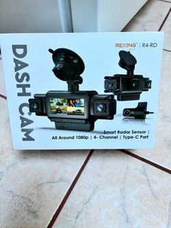 Front and rear high quality dash cam