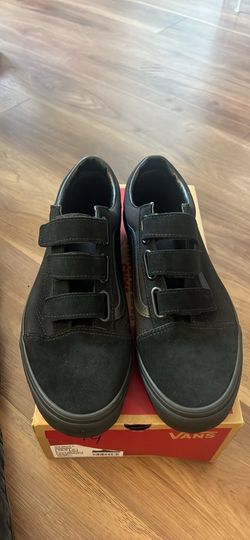 VANS Old Skool Velcro - Sz. 10 - BRAND NEW
