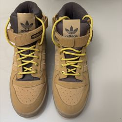 New Size 7 adidas Forum Mid Mesa Gum