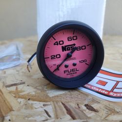 NOS brand Fuel Gauge New From 25 Years Ago
